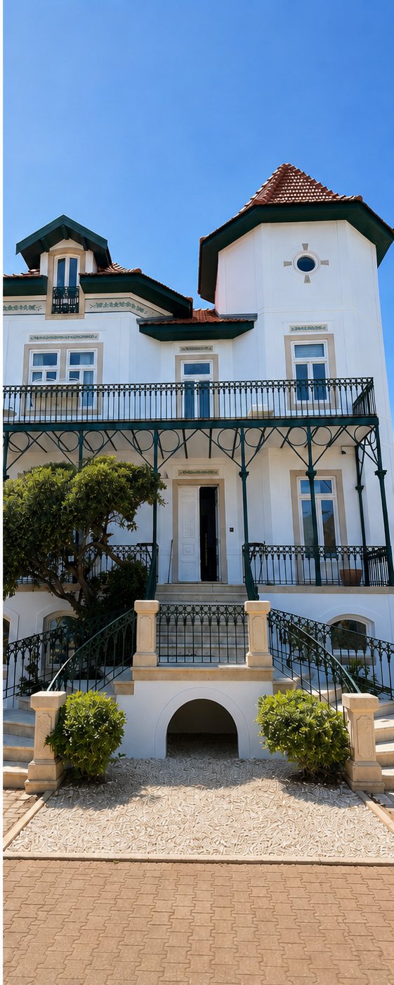 Depois — Entrada principal