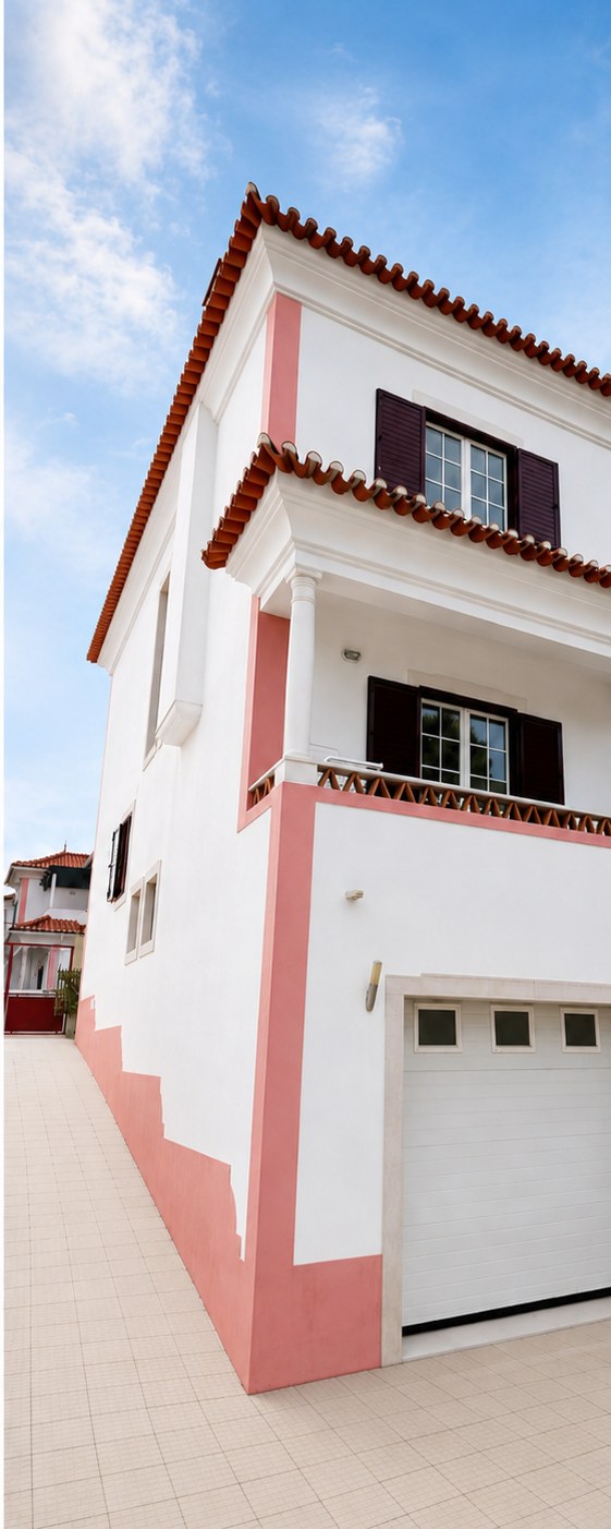 Depois — Moradia com garagem